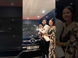 Manoj Dey New Car Mercedes Benz GLC 300 Worth 😱 1 Crore Rupees #jsallinone #automobile