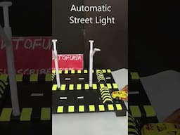 automatic street light working model - shorts - howtofunda