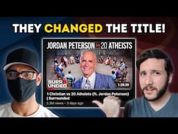 Why Can't Jordan Peterson Answer a Question?