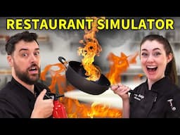 Husband & Wife try to run a restaurant (PlateUp!)