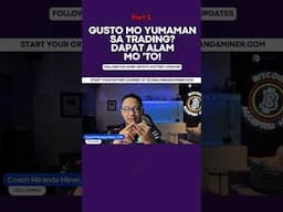 Last part #coachmirandaminer #trading #cryptocurrency #successmindset #howtobecomebillionaire