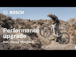 Performance upgrade featuring Danny MacAskill