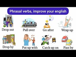 Phrasal verbs | Improve Your English vocabulary | phrasal verbs in English