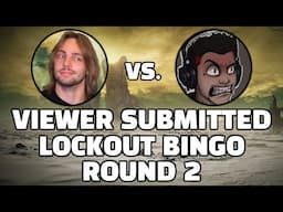 Elden Ring VIEWER SUBMITTED BINGO vs. Captain_Domo ROUND 2