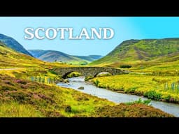 2 Hours of Breathtaking Landscapes In The Scottish Wilderness