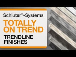 Schluter® is Totally On Trend!