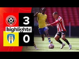Sheffield United U21s 3-0 Colchester United U21s | Professional Development League highlights