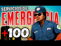 +100 Curiosidades de los SERVICIOS DE EMERGENCIA de GTA
