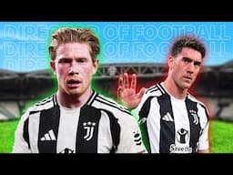 I Became Juventus Director of Football on FC25...