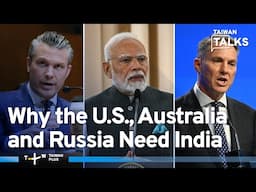 India: U.S., Russia Vie for Influence with F-35 vs. Su-57e Fighters | Taiwan Talks EP649
