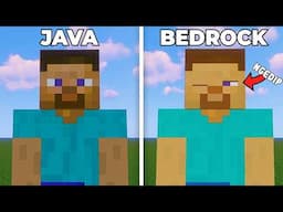 91 Perbedaan JAVA vs BEDROCK Yang GAK PERNAH KAMU PERHATIKAN!!