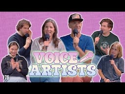 Background Voice Actors (with Seth Morris and Erin Whitehead)