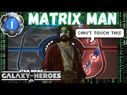 Ezra Bridger is Quite Literally Untouchable - 3v3 GAC Kyber 1