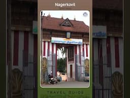 Nagercovil | English Travel Guide | Shorts