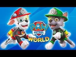 PAW Patrol World: Pups Save the Royal Flag & Pups Clean up the Bridge - Ultimate Rescue Pups