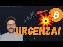 MANCA POCO TEMPO! BITCOIN DEVE FARE QUESTO! ETHEREUM AL BIVIO O LE ALTCOIN SPARIRANNO!