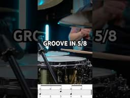 Learn to groove in 5/8! 🥁