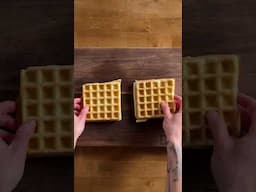 A perfectly unhinged sandwich recipe: Monte Cristo Waffle Sando