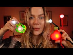 ASMR Sleep in 5 Mins 😴Focus On Me, Follow the Light, Light Triggers + Soft Sounds