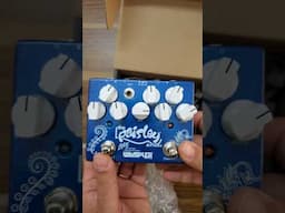 #Unboxing the @wampler_pedals Paisley Drive Deluxe Overdrive Pedal #shortvideo #shorts