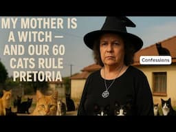 My Mother is a Witch — and Our 60 Cats Rule Pretoria