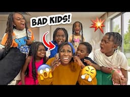 Bad Kids Ruins Mom’s Day *Later Regrets It*