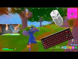 Melgeek MADE68 PRO 🤩 0.1mm TTC Magneto Switches Smooth ASMR Fortnite Gameplay
