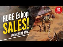 A HUGE Nintendo Switch Eshop Sale | Lots of RARELY Discounted Games!