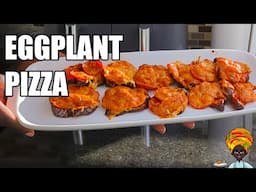 Try This Eggplant Pizza Recipe! 🍆(Gluten Free)