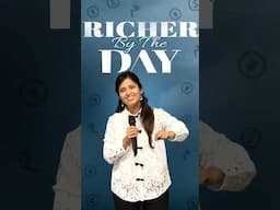 Richer and Richer by the day.