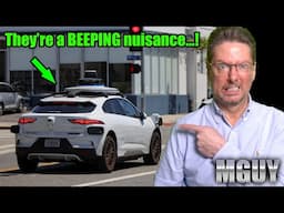 California residents are SICK TO DEATH of Waymo driverless taxis | MGUY Australia