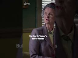 Miss Higgins versus the Electric Coffee Percolator ☕ #MidwifePBS #shorts