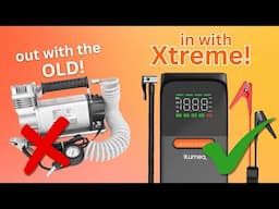You need the LUMEO Pro Smart Pump Xtreme for overlanding!