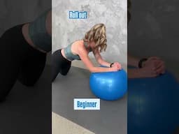 STABILITY BALL CORE🔥