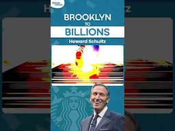 Howard Schultz’s: A Motivational Startup Tale Starbucks | Motivational Video | Startup Stories