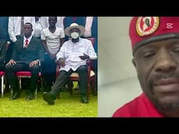 Breaking - Chairman Nyanzi speaks out about his Son Meeting Museveni.