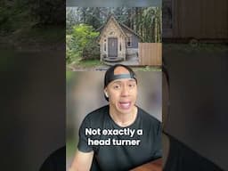 Transforming Tiny Cabin making $17k/yr to $112k/yr #architecture #airbnb #interiordesign #tinyhouse