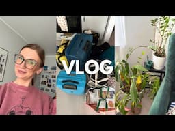 WRÓCIŁAM | OGARNIAM DOM I SIEBIE | TAK ŹLE TO NIE BYŁO | VLOG
