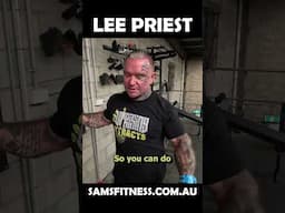 LEE PRIEST: Muscle Imbalance #leepriest #samsfitness #shorts #bodybuilding
