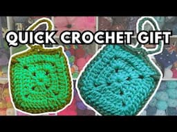 Easy Crochet Earphone Pouch Tutorial