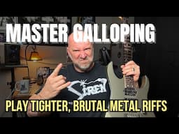Mastering Galloping Metal Rhythms – Play Tight, Aggressive Guitar Riffs