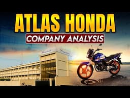 Atlas Honda Company Analysis #AtlasHonda #CompanyAnalysis #HondaBikes