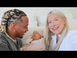 WE FINALLY REVEAL HER NAME… 👶🏽  What’s Next for Our Family?!