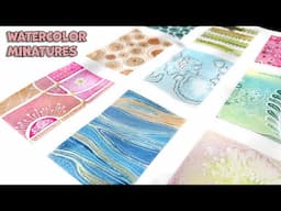 Paint Along with Me in this ABSTRACT Watercolor Adventure!
