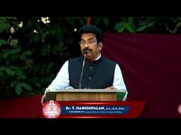 Sunbeam Chairman's Speech @ Poppins School Annual Day