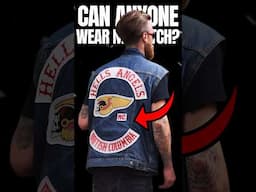 Can Anyone Wear a MC Patch? 🏍️⚠️💀