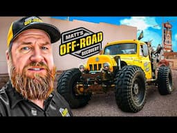 What Matt's Off-Road Recovery Didn't Tell You About Matt Wetzel