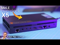 This Surprised Me – MeLE OVERCLOCK X5 Mini PC Review (Real-World Test)