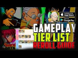[Tier List Reroll] Sakamoto Days (Android IOS) Launch Gameplay