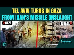 Israel Now Looks Like Gaza: Iran Hypersonic Missiles Avenge 50,000+Gazans Killed By Israel Netanyahu